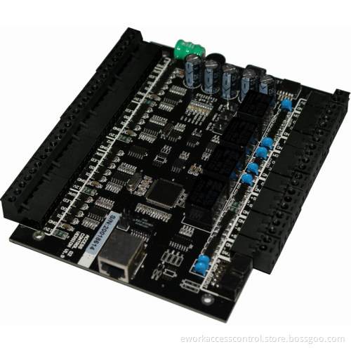 Two Doors Access Control Panel TCP IP Standalone Main Board